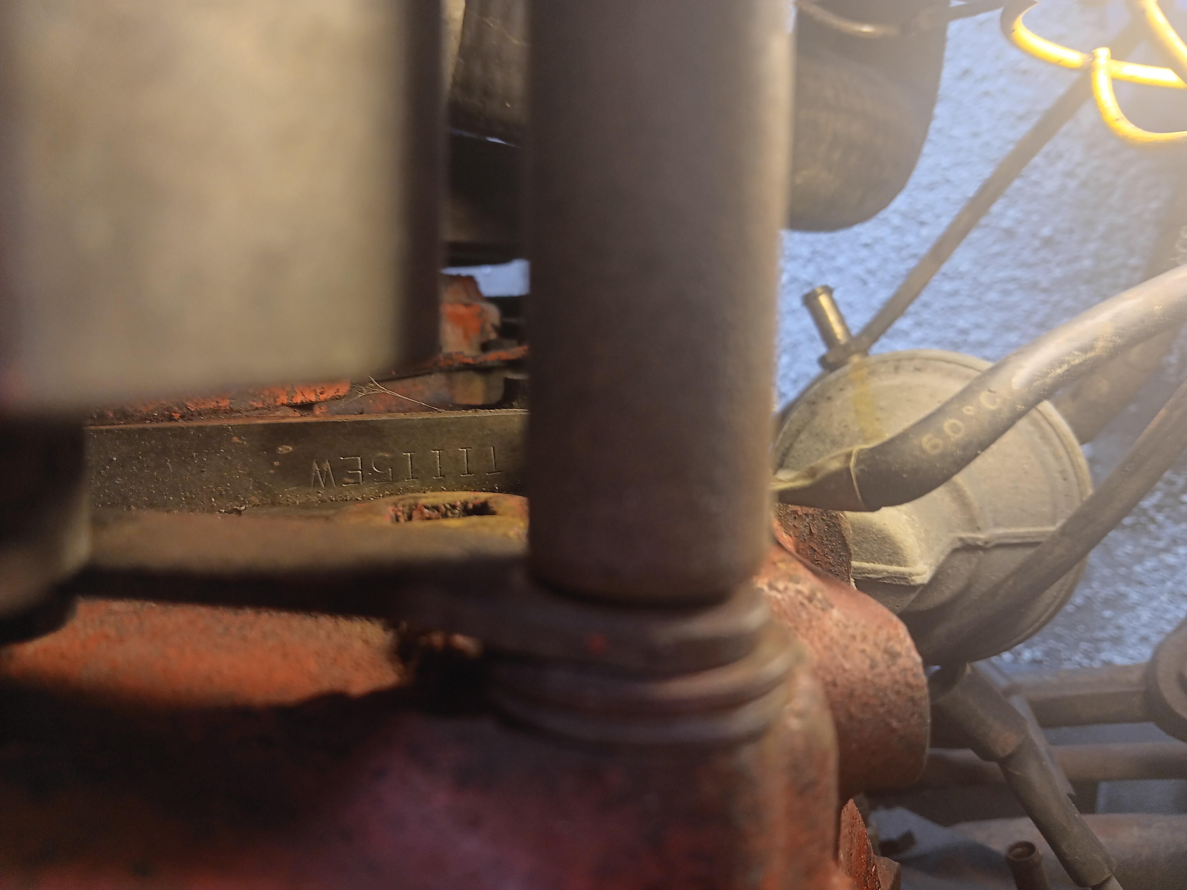 Chevelle engine casting numbers